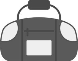 diseño de icono creativo de bolsa de deporte vector