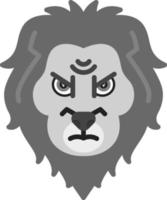 Lion Creative Icon Design vector