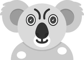 diseño de icono creativo de koala vector