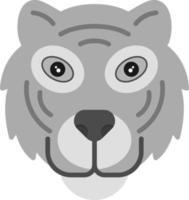 Tiger Creative Icon Design vector