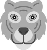 Tiger Creative Icon Design vector