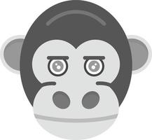 Monkey Creative Icon Design vector