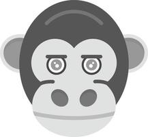 Monkey Creative Icon Design vector