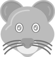 diseño de icono creativo de ratón vector