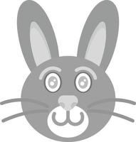 Rabbit Creative Icon Design vector