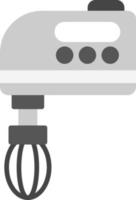 Hand Mixer Creative Icon Design vector