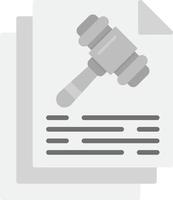 Law Creative Icon Design vector