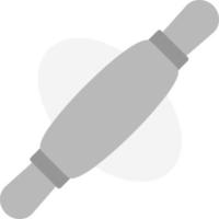 Rolling Pin Creative Icon Design vector