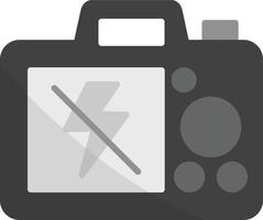 No Flash Creative Icon Design vector