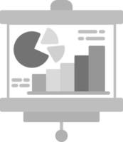 Chart Creative Icon Design vector