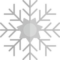 diseño de icono creativo de copo de nieve vector