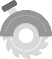 Circular Saw Creative Icon Design vector