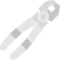 Joint Pliers Creative Icon Design vector