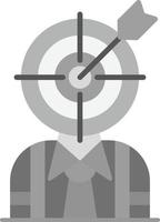 Headhunter Creative Icon Design vector