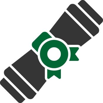 diseño de icono creativo de desplazamiento vector