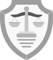 Justice Creative Icon Design vector