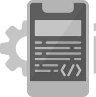 App Development Creative Icon Design vector