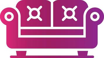 Couch Creative Icon Design vector