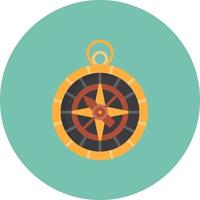 Compass Creative Icon Design vector