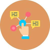 Interaction Creative Icon Design vector