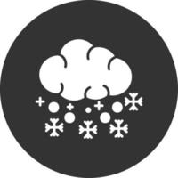 Snow Creative Icon Design vector