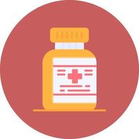 diseño de icono creativo de medicamentos vector