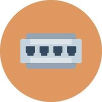 Hub Creative Icon Design vector