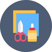 Craft Creative Icon Design vector