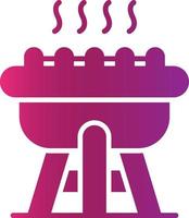 Barbacue Creative Icon Design vector