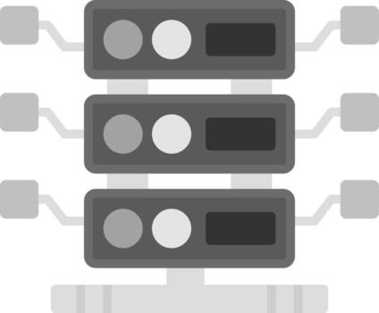 Database Creative Icon Design vector