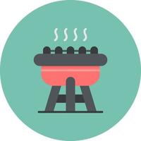 Barbacue Creative Icon Design vector