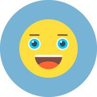 Happiness Creative Icon Design vector