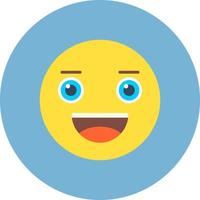 Happiness Creative Icon Design vector