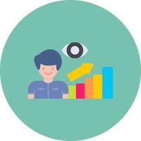 Vision Creative Icon Design vector