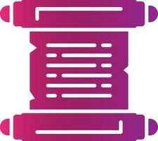 Scroll Creative Icon Design vector