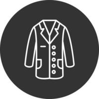 Lab Coat Creative Icon Design vector