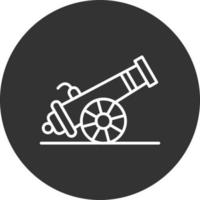 Cannon Creative Icon Design vector