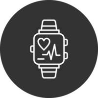 diseño de icono creativo de reloj inteligente vector