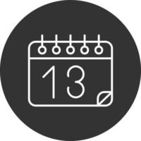 diseño de icono creativo de calendario vector