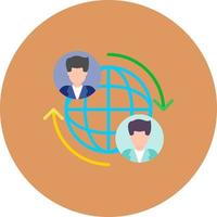 Worldwide Creative Icon Design vector
