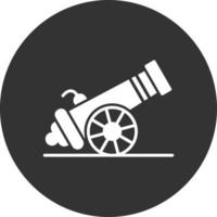 Cannon Creative Icon Design vector