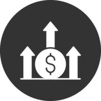 Profit Creative Icon Design vector