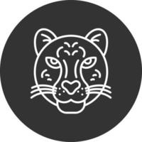 Cheetah Creative Icon Design vector