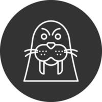 Walrus Creative Icon Design vector