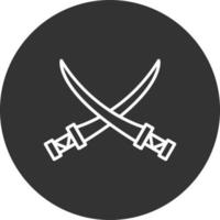 Swords Creative Icon Design vector