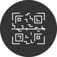 Qr Code Creative Icon Design vector