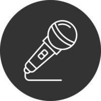 Mic Creative Icon Design vector