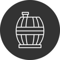 Barrel Creative Icon Design vector