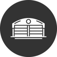 Warehouse Creative Icon Design vector