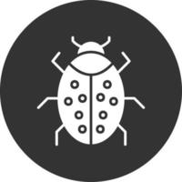 Bug Creative Icon Design vector